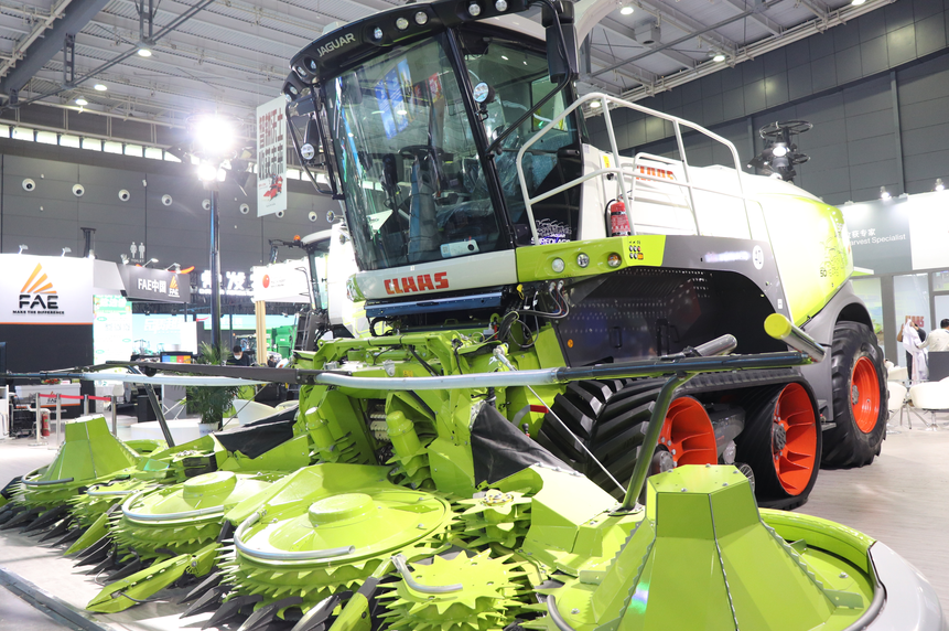 雙產(chǎn)品獲獎(jiǎng)｜JAGUAR系列青貯收獲機(jī)＋ORBIS系列玉米割臺(tái)榮獲AE50年度農(nóng)業(yè)工程創(chuàng)新大獎(jiǎng)